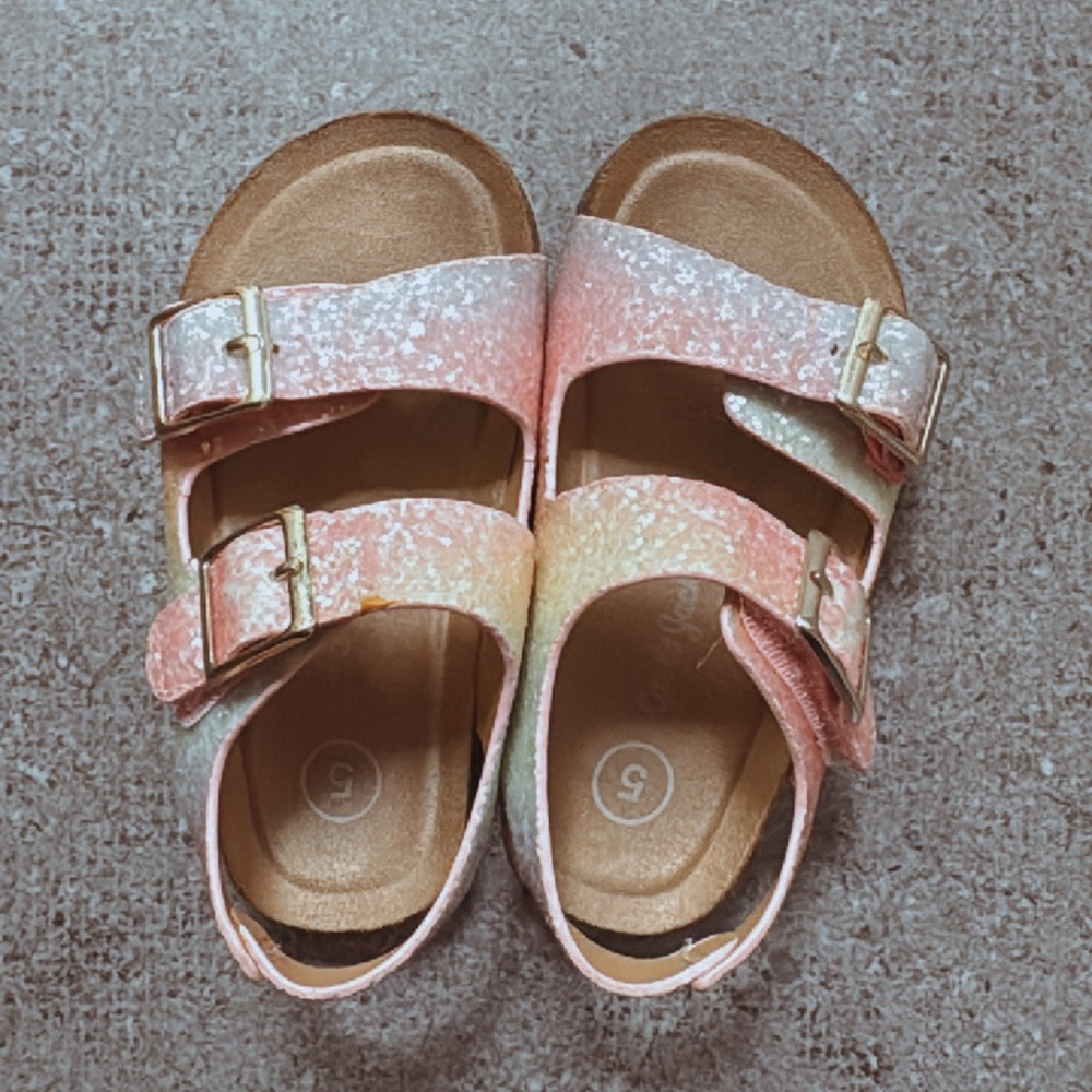 Cat and Jack toddler sandals size 5